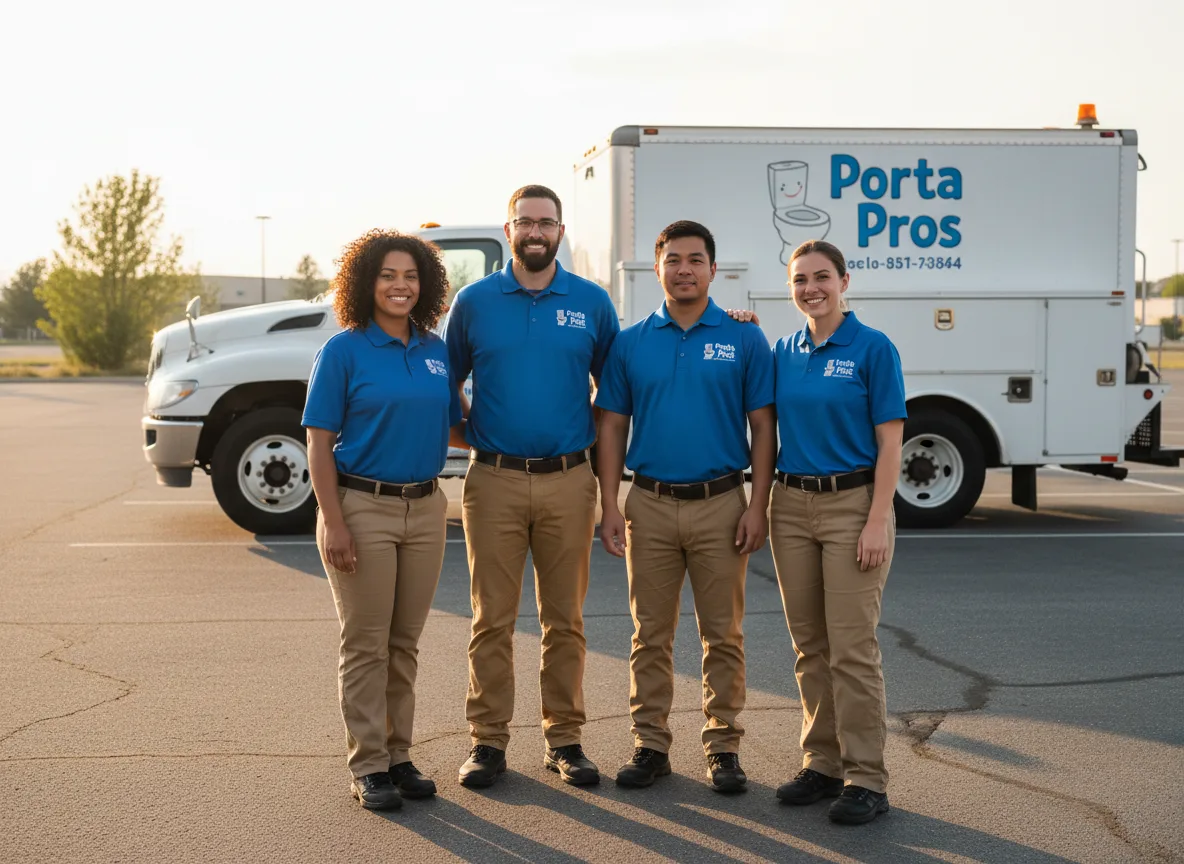 Porta Potty Rental company in Oak Harbor, OH