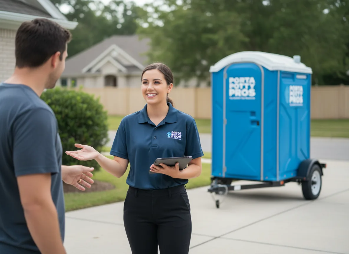 Porta Potty Rental Oak Harbor, OH FAQs
