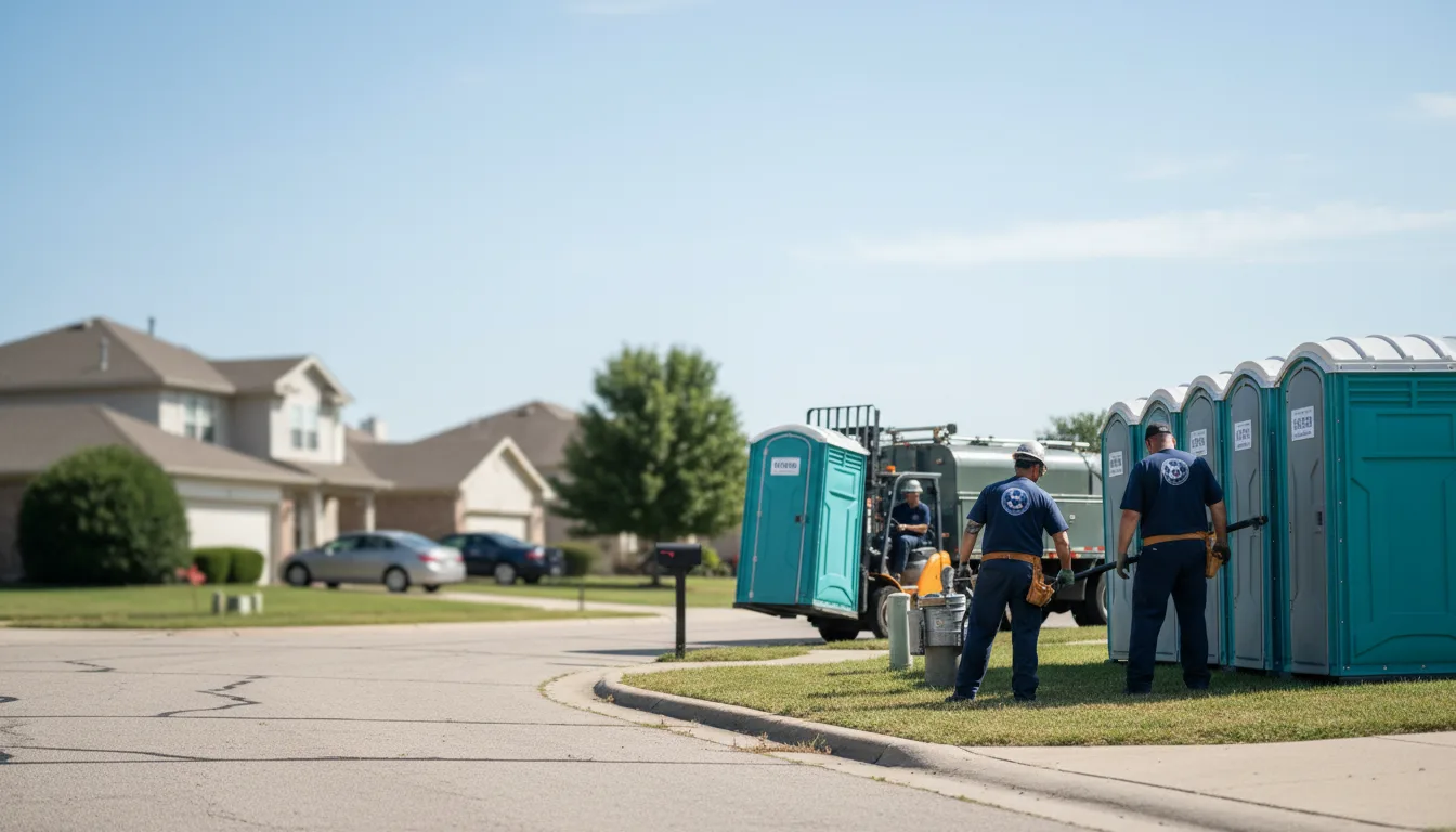 Porta Potty Rental in Oak Harbor, OH near me